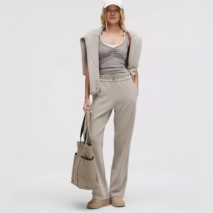 Lululemon Athletica Beige Track Pants